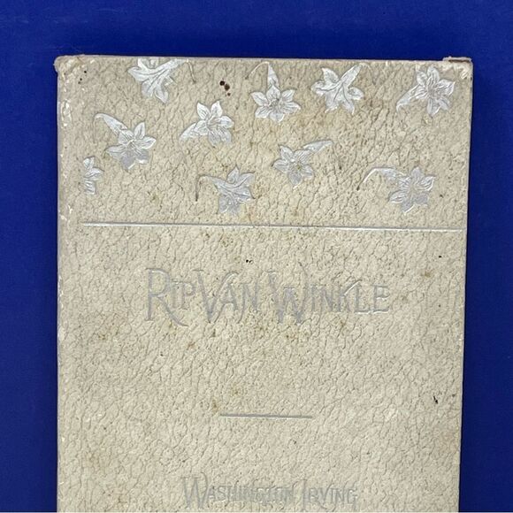 Rip Van Winkle Book Washington Irving Copyright 1896 - Picture 2 of 12